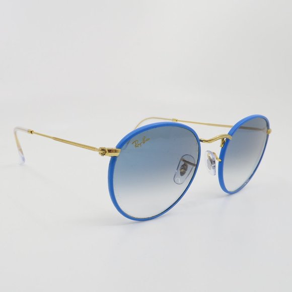 Ray-Ban RB 3447JM 9196/3F ROUND METAL Full Color - Picture 4 of 9